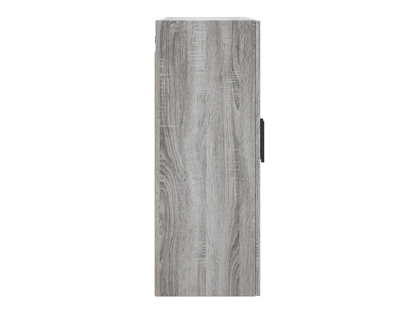 Armario de pared gris Sonoma 69,5x34x90 cm