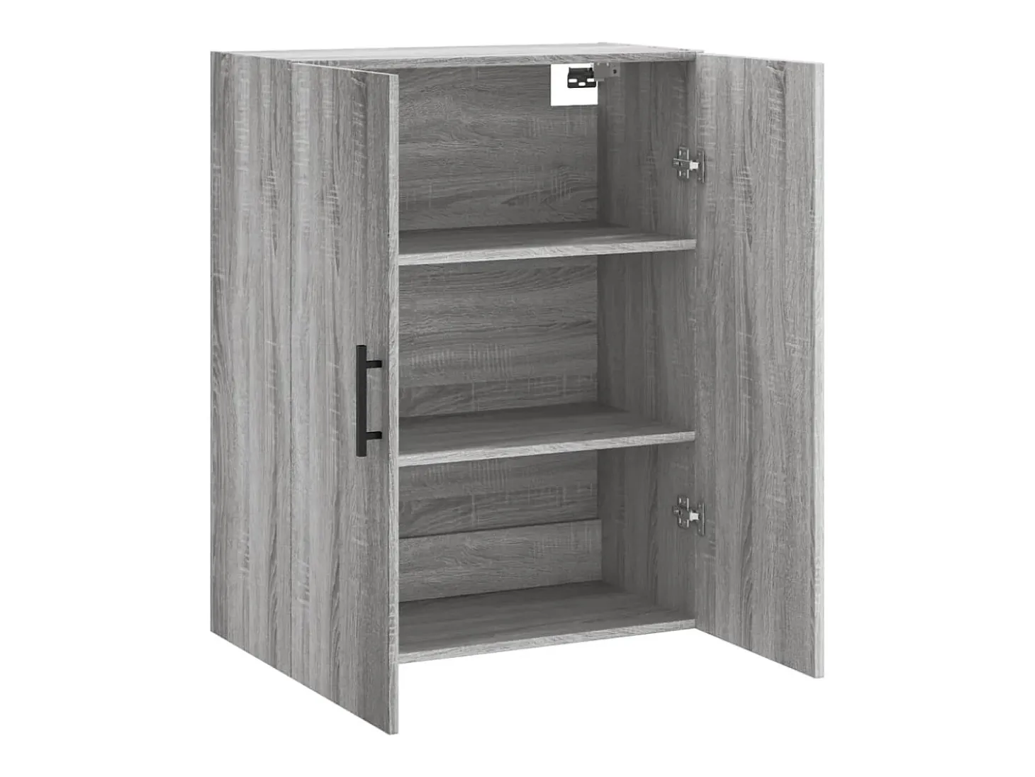 Armario de pared gris Sonoma 69,5x34x90 cm