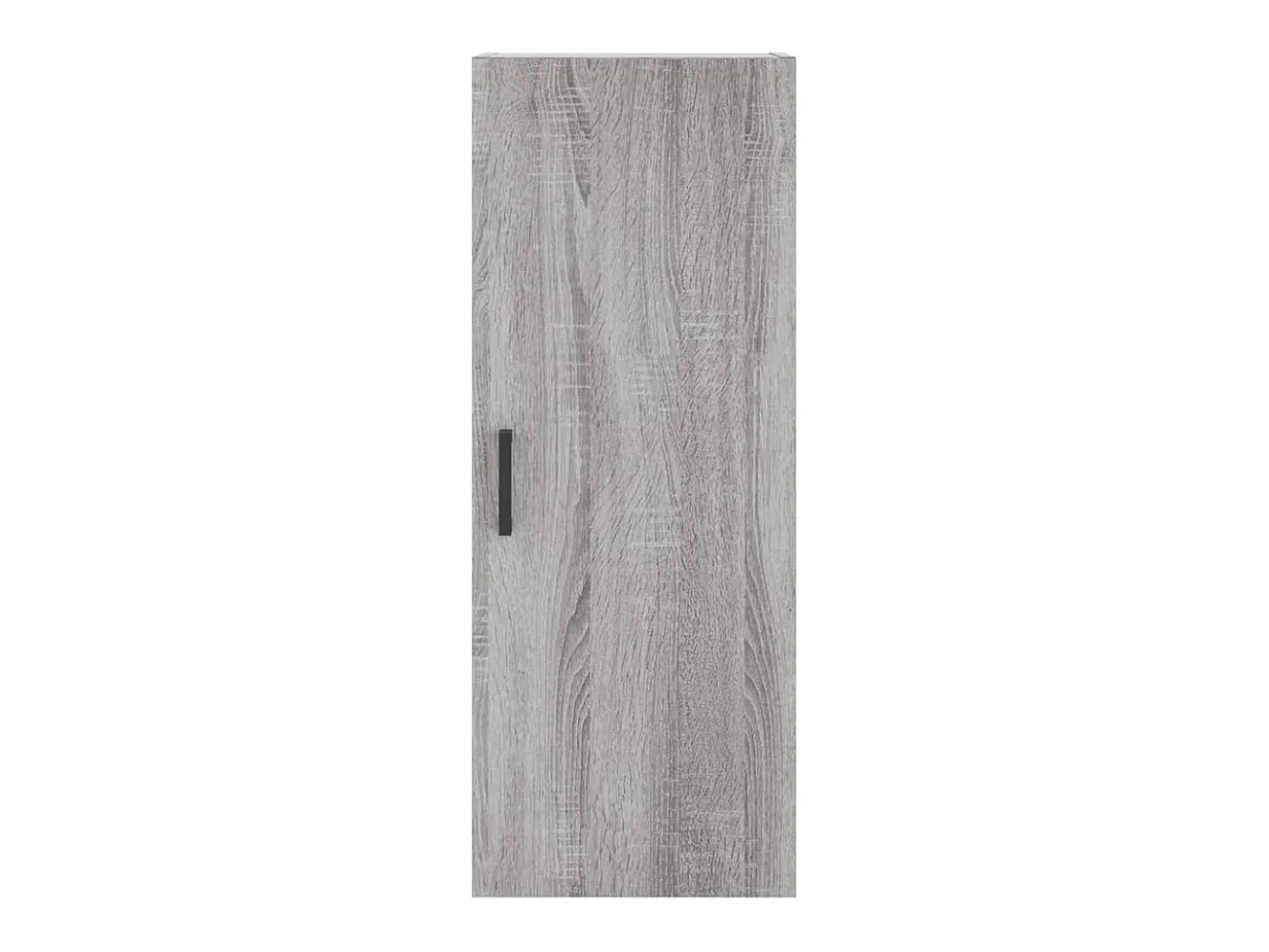 Armario de pared gris Sonoma 34,5x34x90 cm