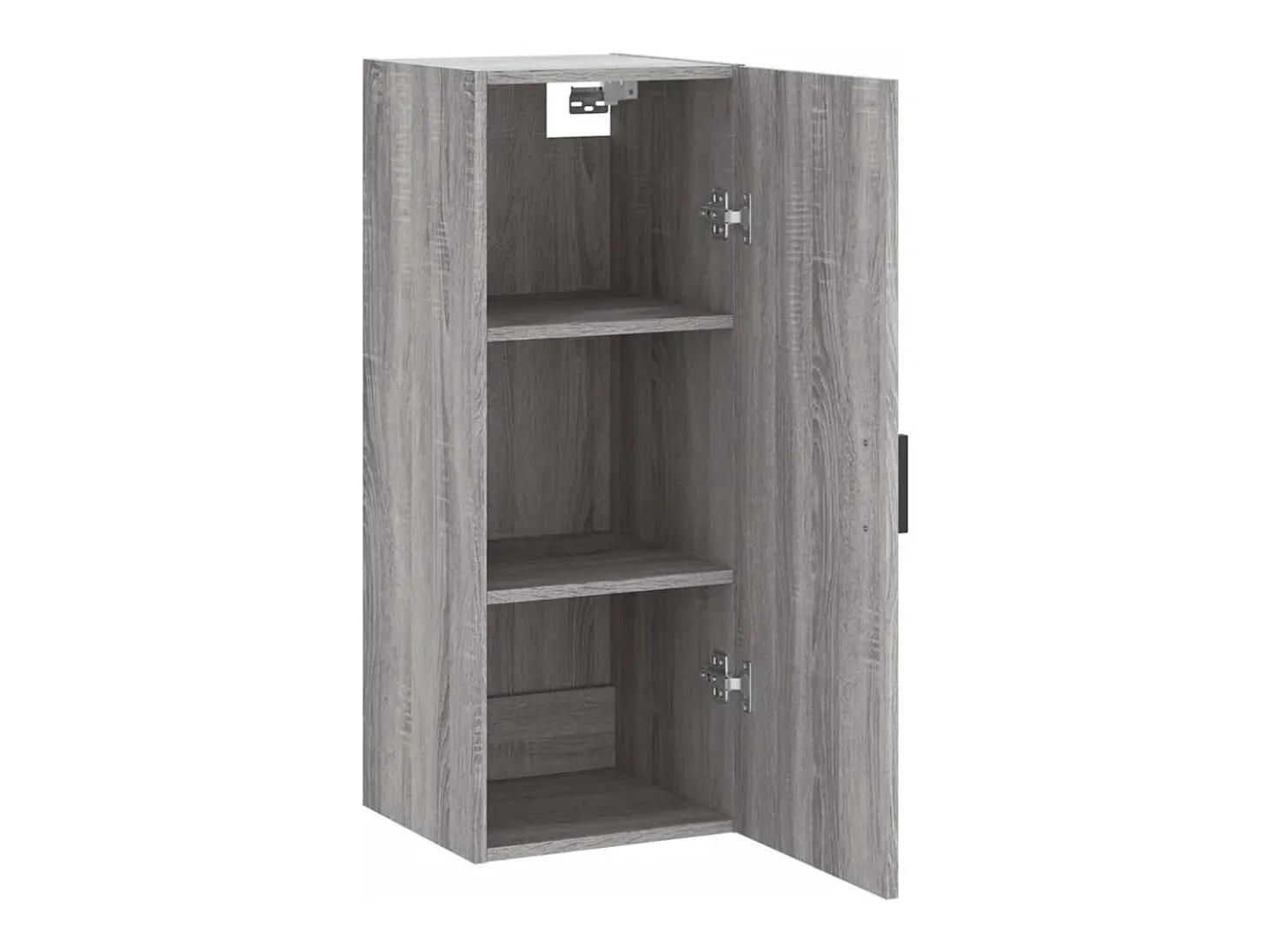 Armario de pared gris Sonoma 34,5x34x90 cm