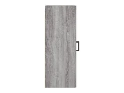 Armario de pared gris Sonoma 34,5x34x90 cm