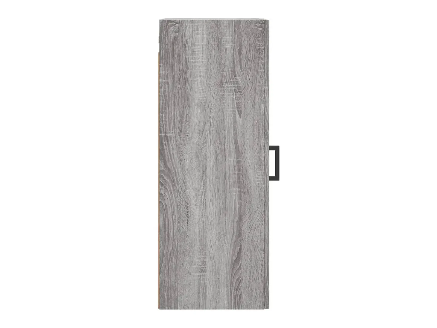 Armario de pared gris Sonoma 34,5x34x90 cm