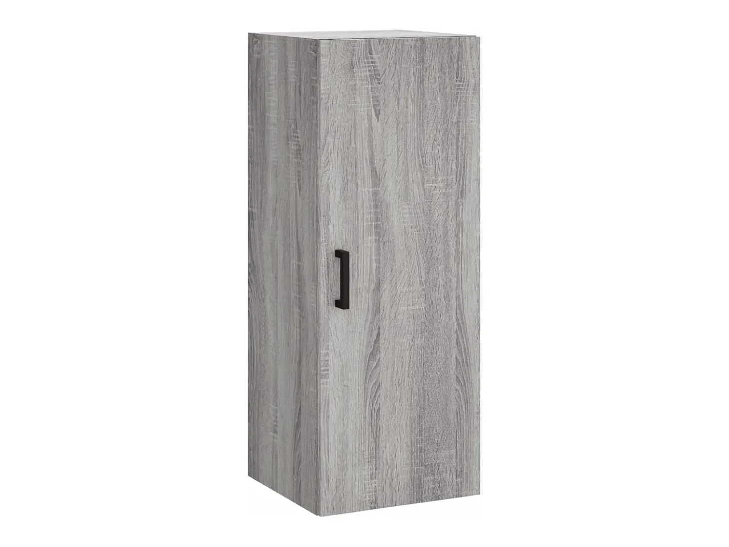 Armario de pared gris Sonoma 34,5x34x90 cm