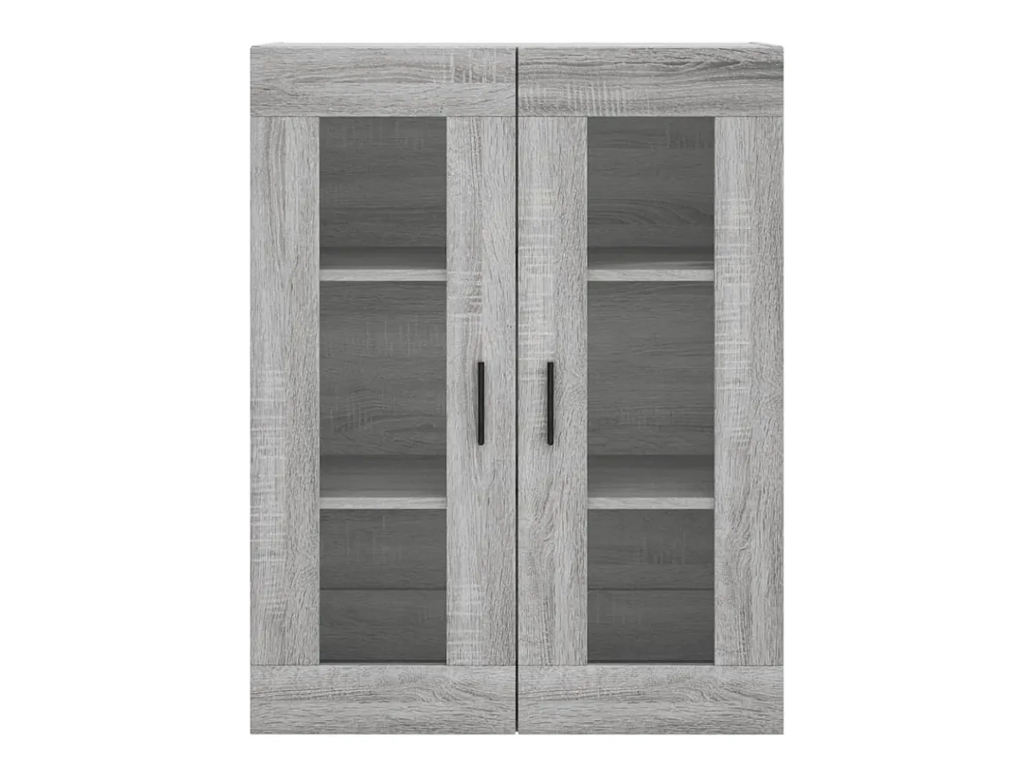 Armario de pared gris Sonoma 69,5x34x90 cm