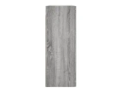 Armario de pared gris Sonoma 69,5x34x90 cm