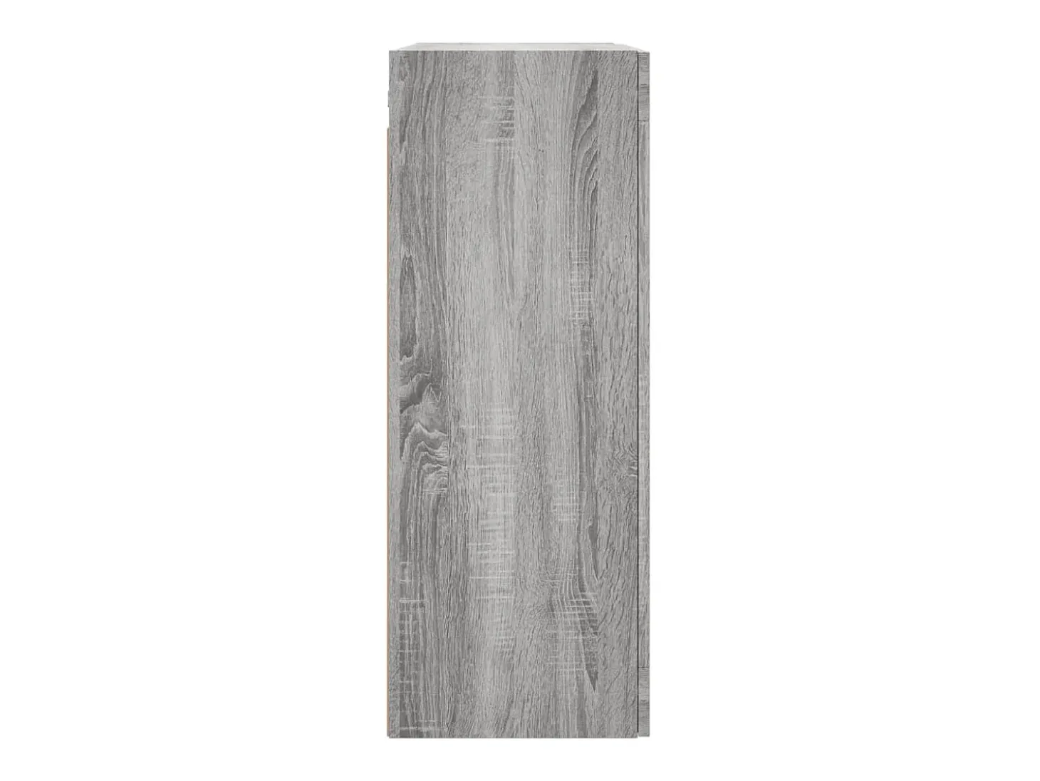 Armario de pared gris Sonoma 69,5x34x90 cm