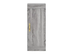 Armario de pared madera de ingeniería gris Sonoma 34,5x34x90 cm