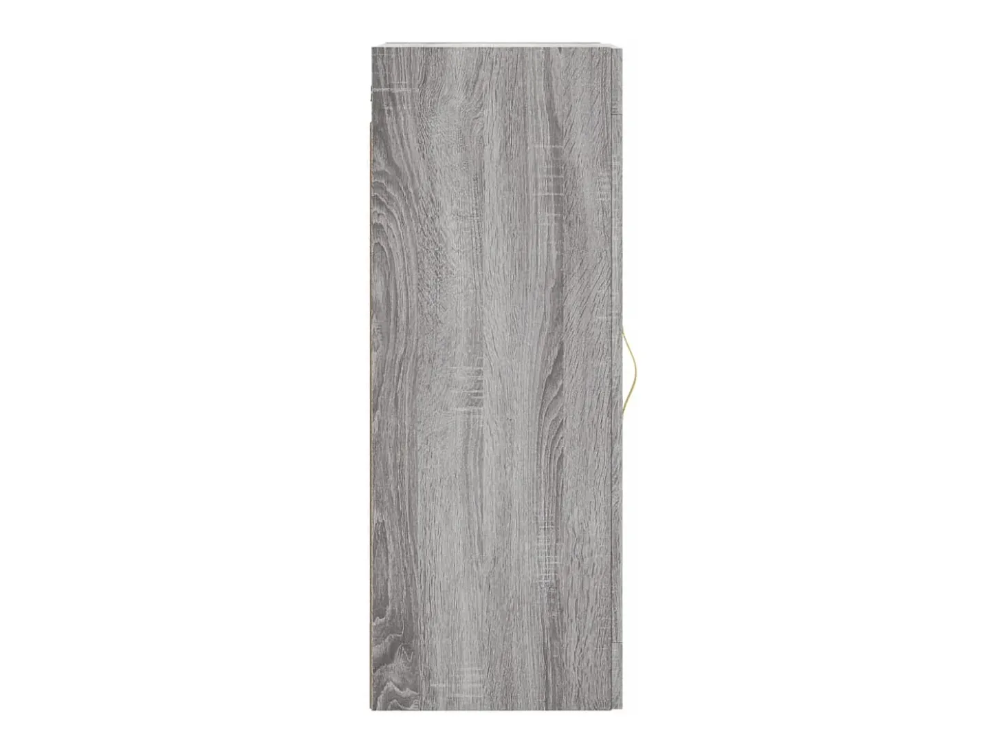 Armario de pared madera de ingeniería gris Sonoma 34,5x34x90 cm
