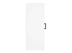 Armario de pared madera de ingeniería blanco 34,5x34x90 cm