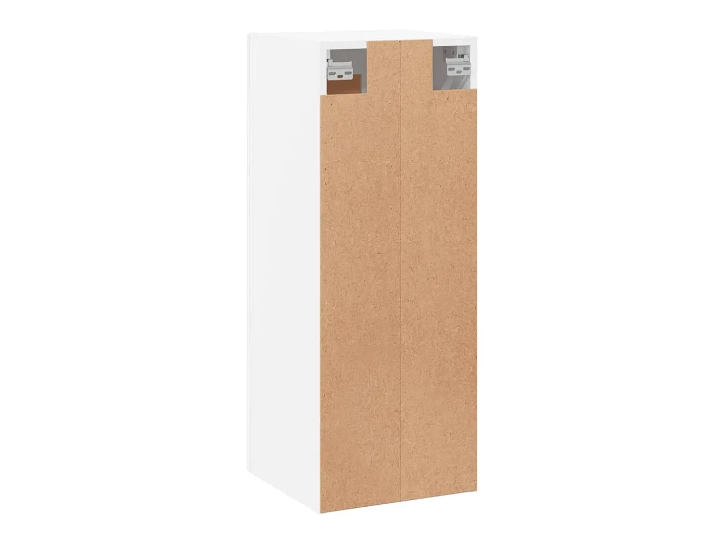 Armario de pared madera de ingeniería blanco 34,5x34x90 cm