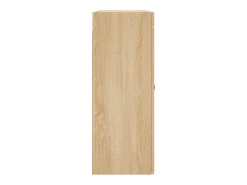 Armario de pared madera ingeniería roble Sonoma 69,5x34x90 cm
