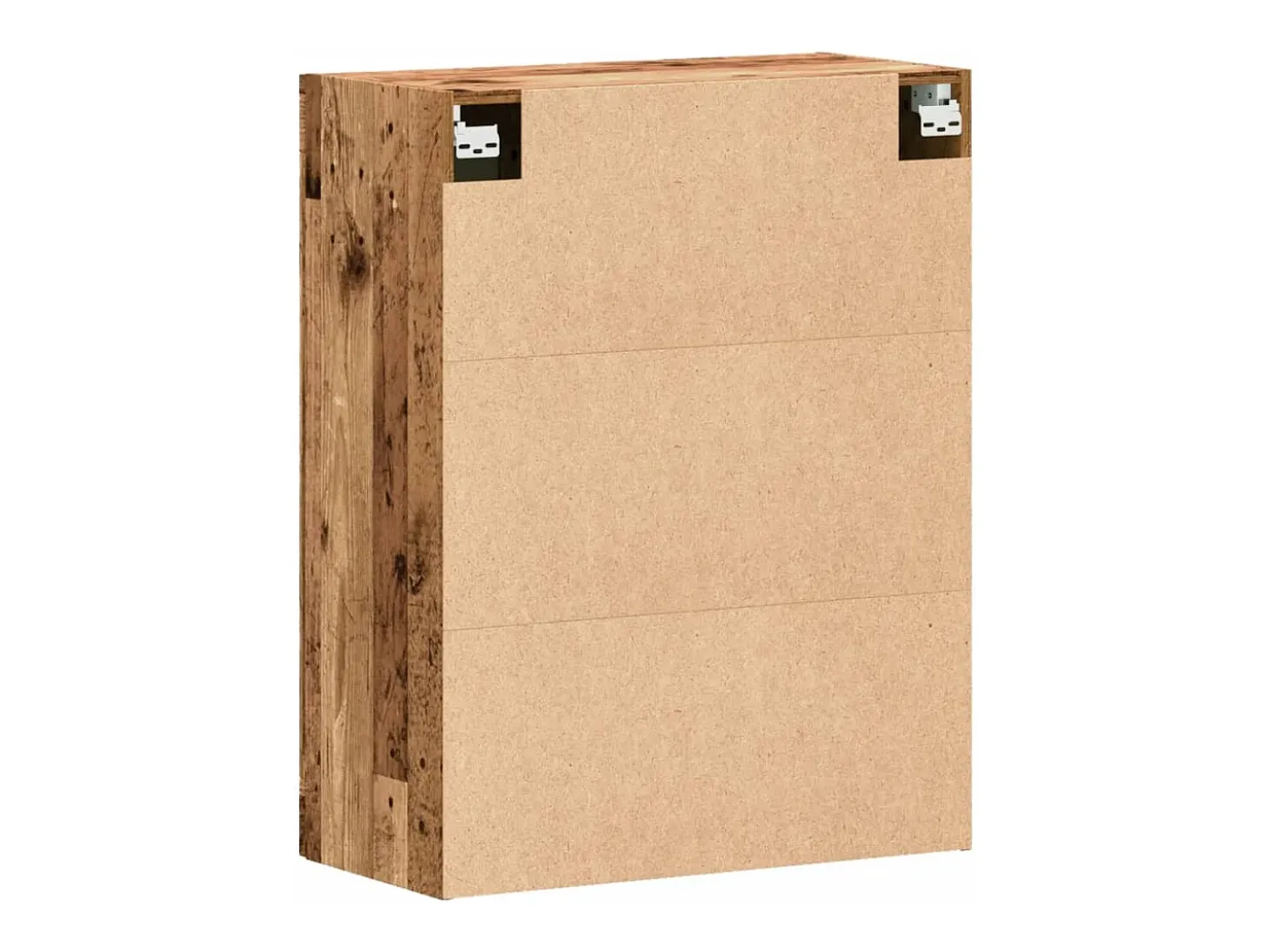 Armario de pared madera vieja 69,5x34x90 cm madera contrachapada