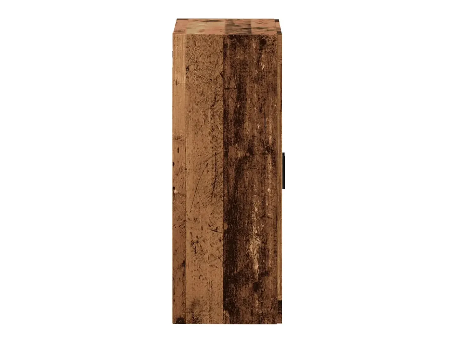 Armario de pared madera vieja 69,5x34x90 cm madera contrachapada