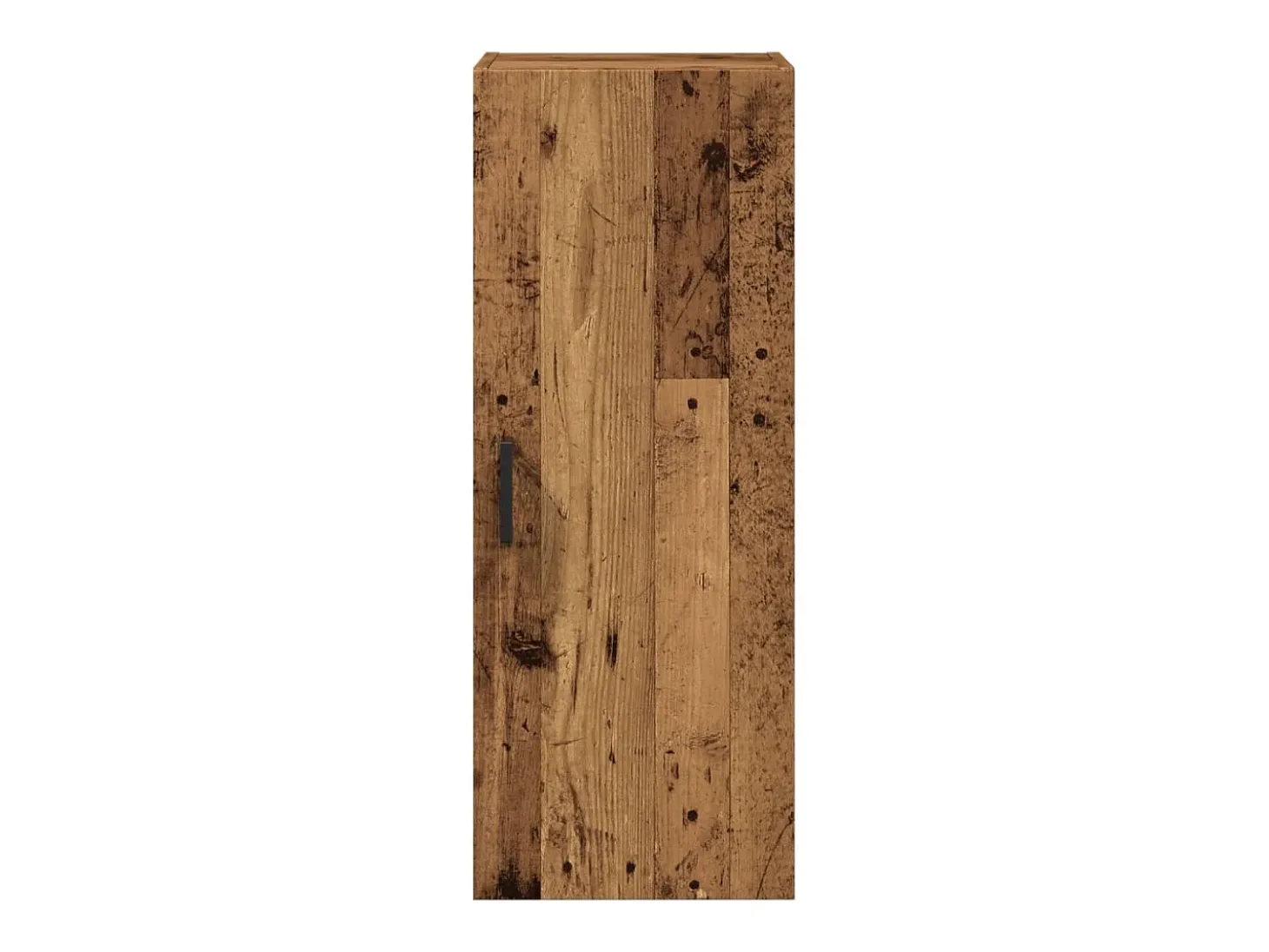Armario de pared madera vieja 34,5x34x90 cm madera contrachapada