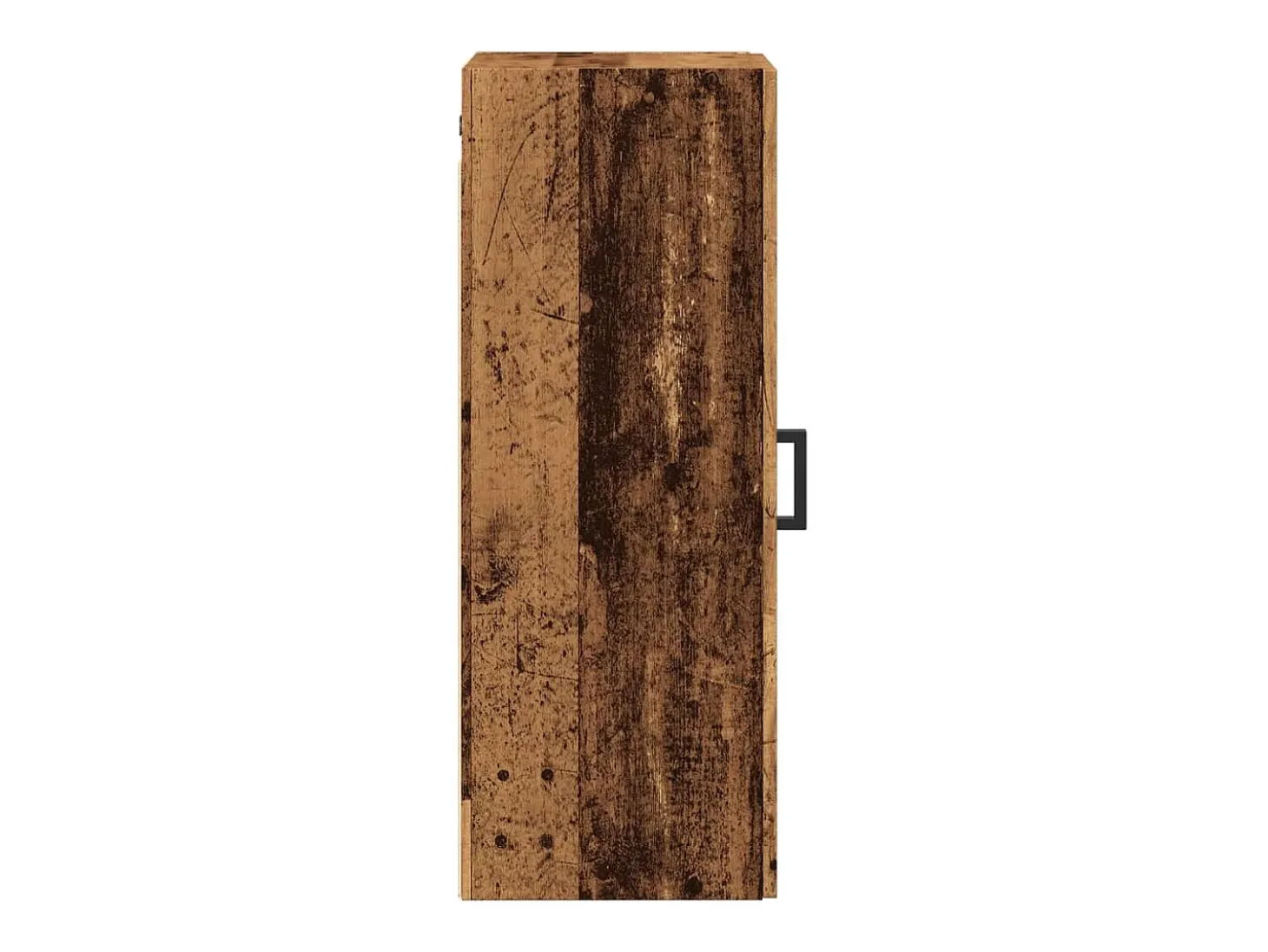 Armario de pared madera vieja 34,5x34x90 cm madera contrachapada