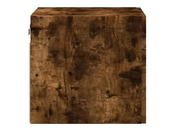 Armario de pared roble ahumado 40x42,5x40 cm madera de ingeniería