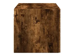 Armario de pared roble ahumado 70x42,5x40 cm madera de ingeniería