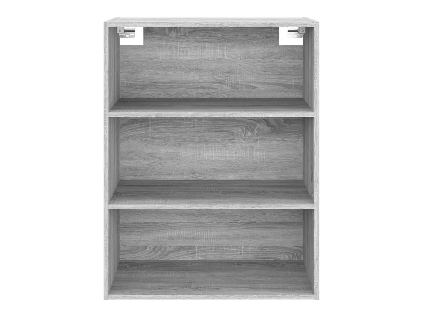 Armario de pared Sonoma gris 69,5x32,5x90 cm