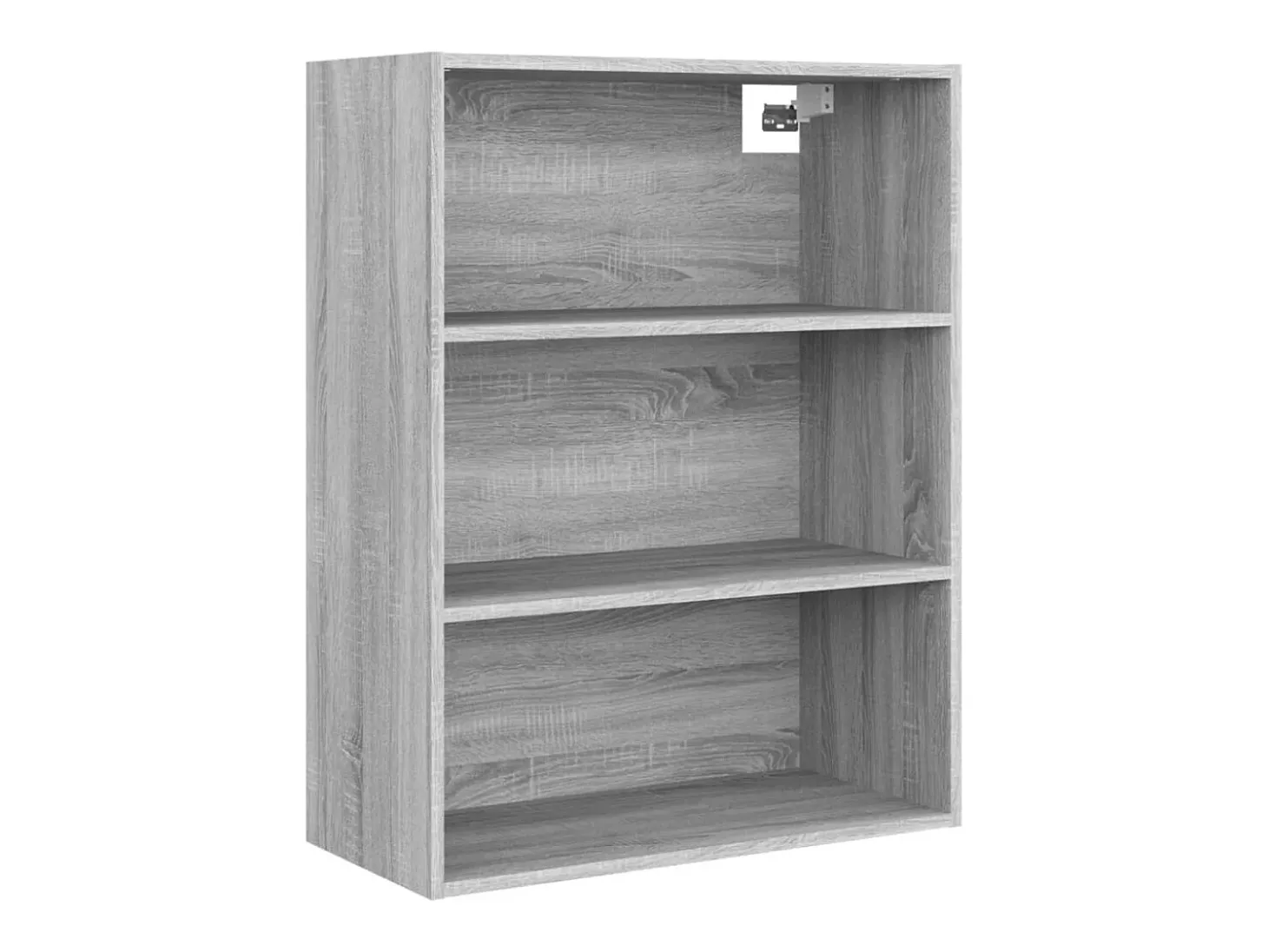 Armario de pared Sonoma gris 69,5x32,5x90 cm