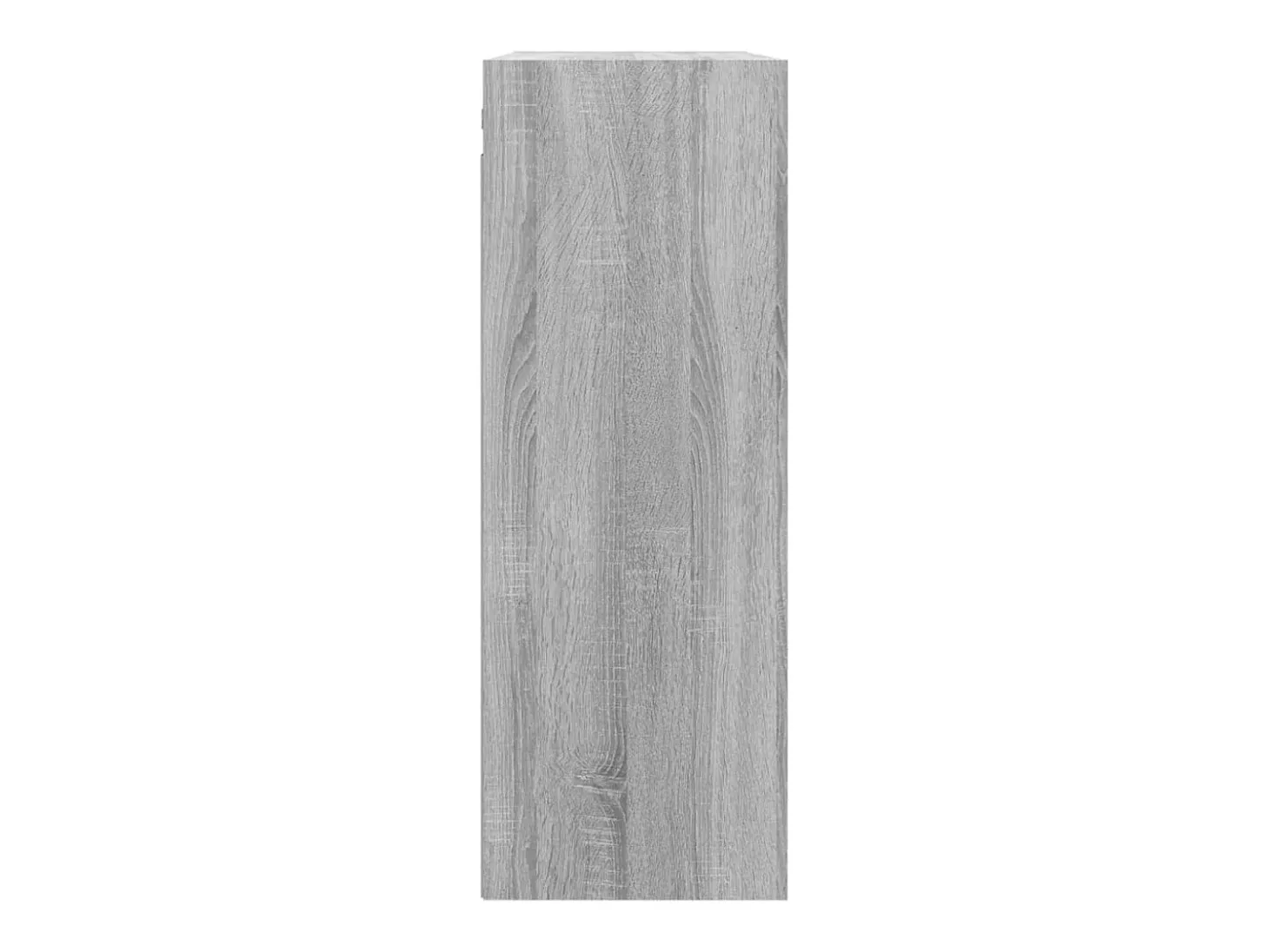 Armario de pared Sonoma gris 69,5x32,5x90 cm