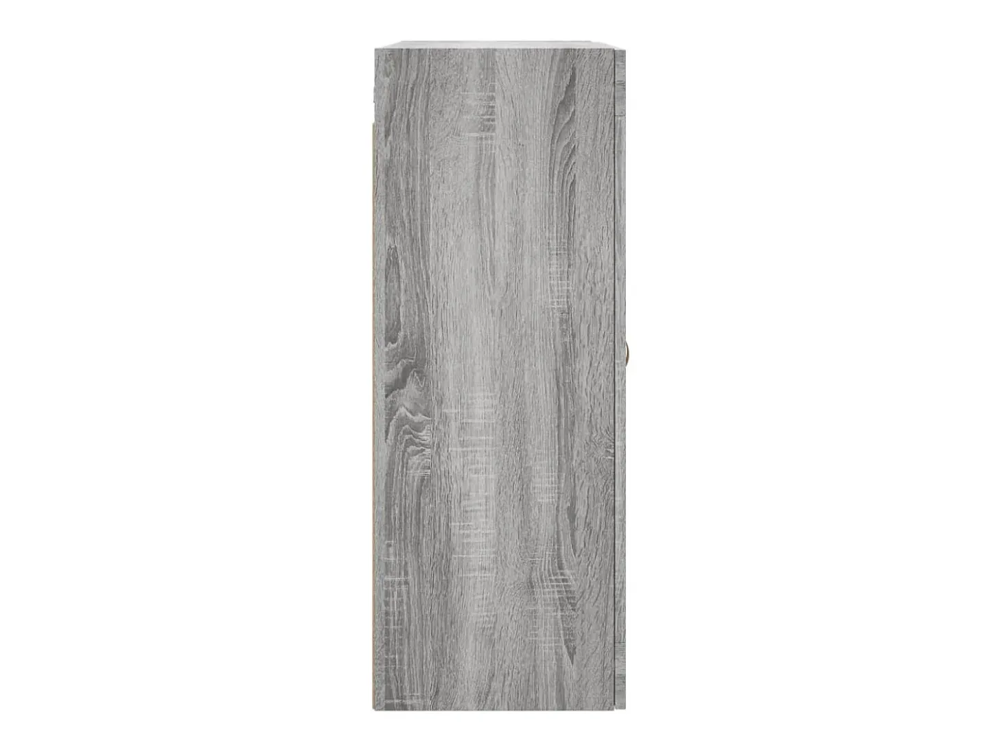 Armario de pared Sonoma gris 69,5x34x90 cm