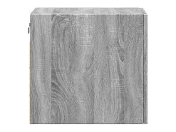 Armario de pared Sonoma gris 30x42,5x40 cm madera de ingeniería