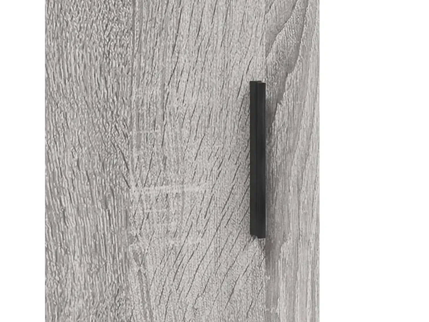Armario de pared Sonoma gris 69,5x34x90 cm