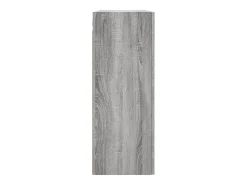Armario de pared Sonoma gris 69,5x34x90 cm