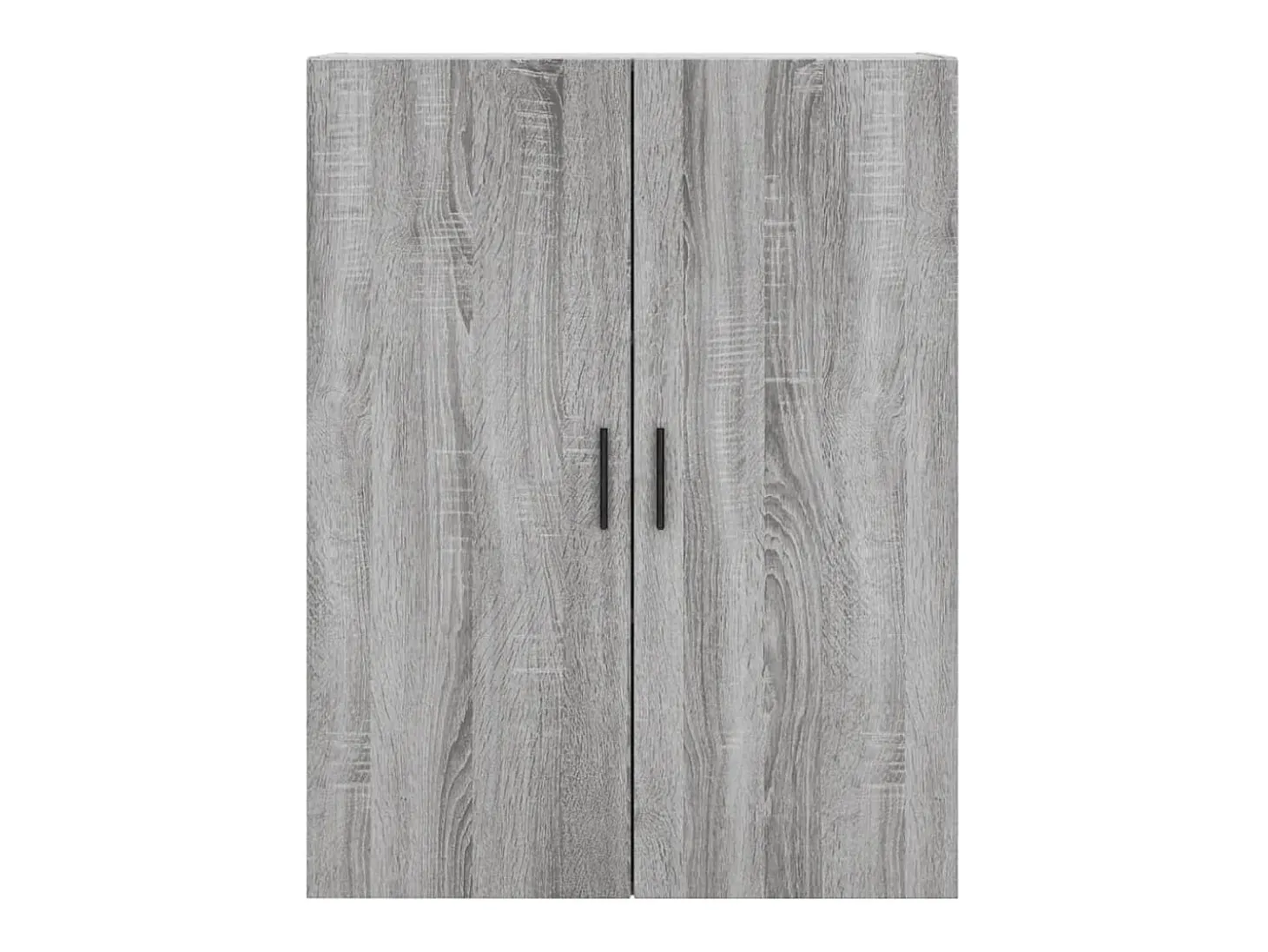 Armario de pared Sonoma gris 69,5x34x90 cm