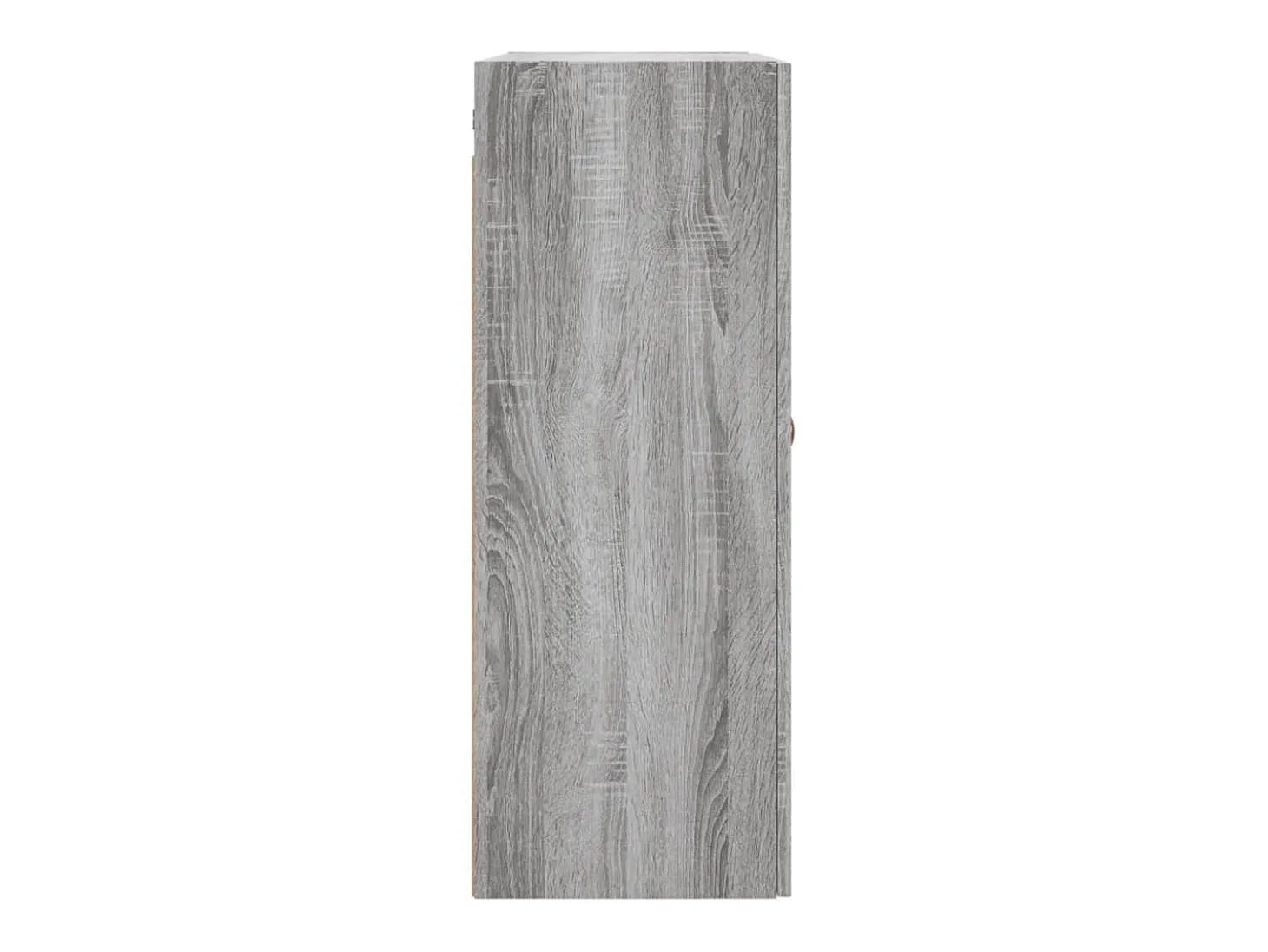 Armario de pared Sonoma gris 69,5x34x90 cm
