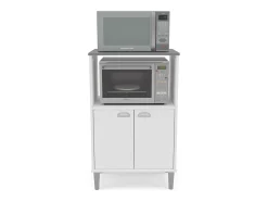 Armario microondas blanco asfeld 2