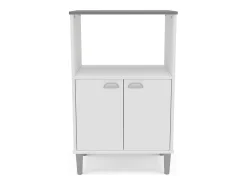 Armario microondas blanco asfeld 2