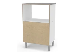 Armario microondas blanco asfeld 2