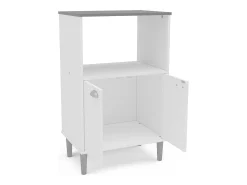 Armario microondas blanco asfeld 2
