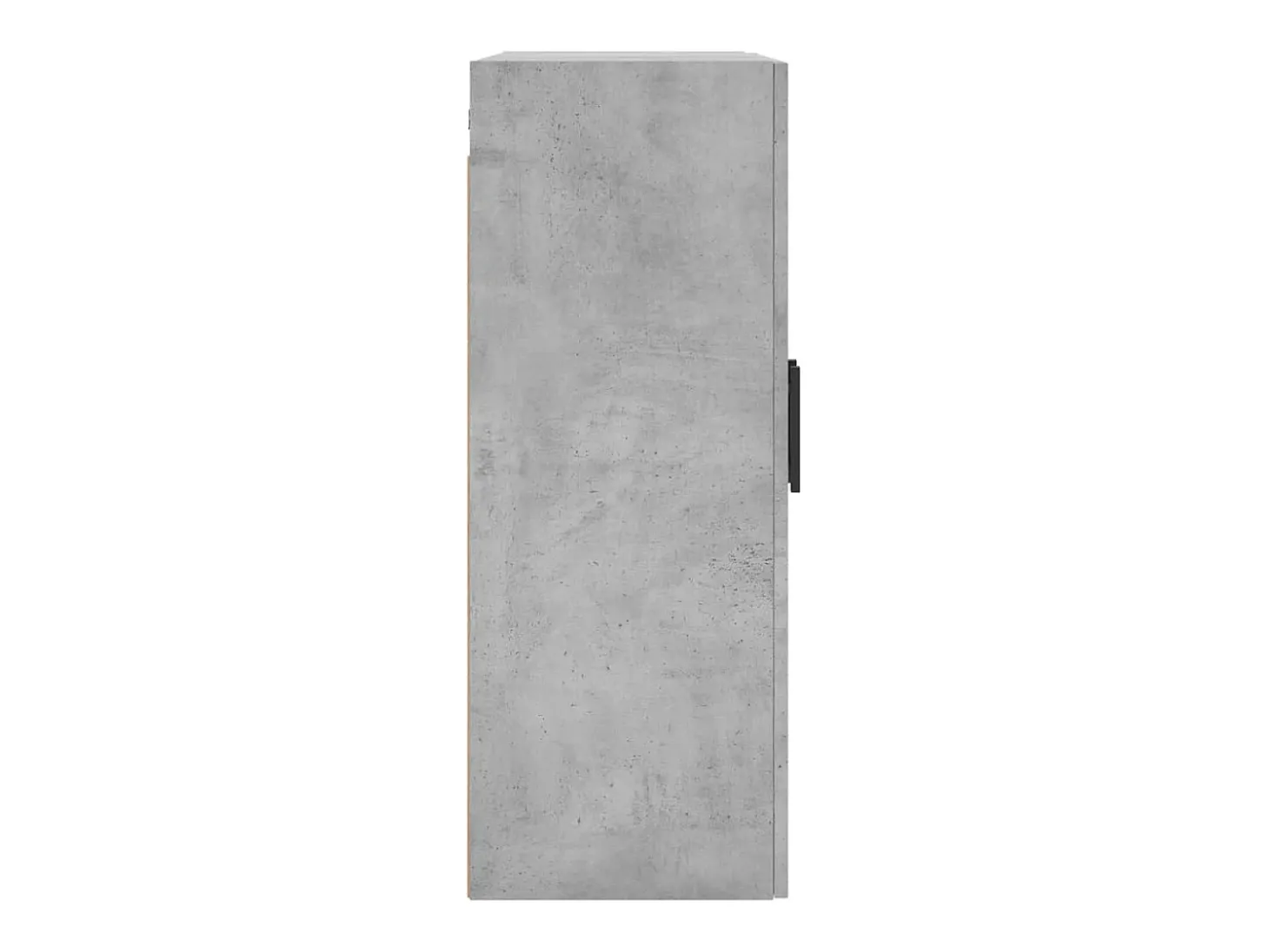 Armarios de pared 2 piezas gris hormigón 69,5x34x90 cm