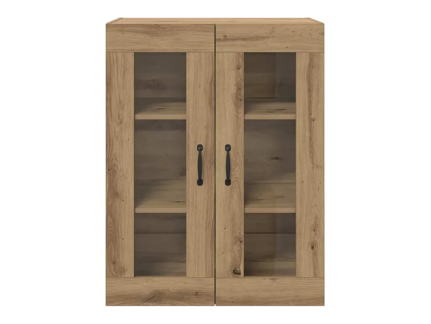 Armarios de pared 2 piezas roble artesanal 69,5 x 34 x 90 cm