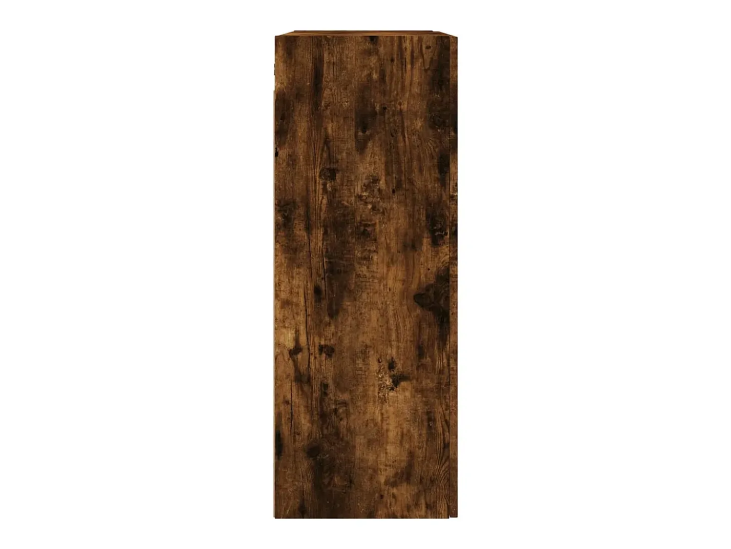 Armarios de pared 2 piezas roble ahumado 69,5x34x90 cm