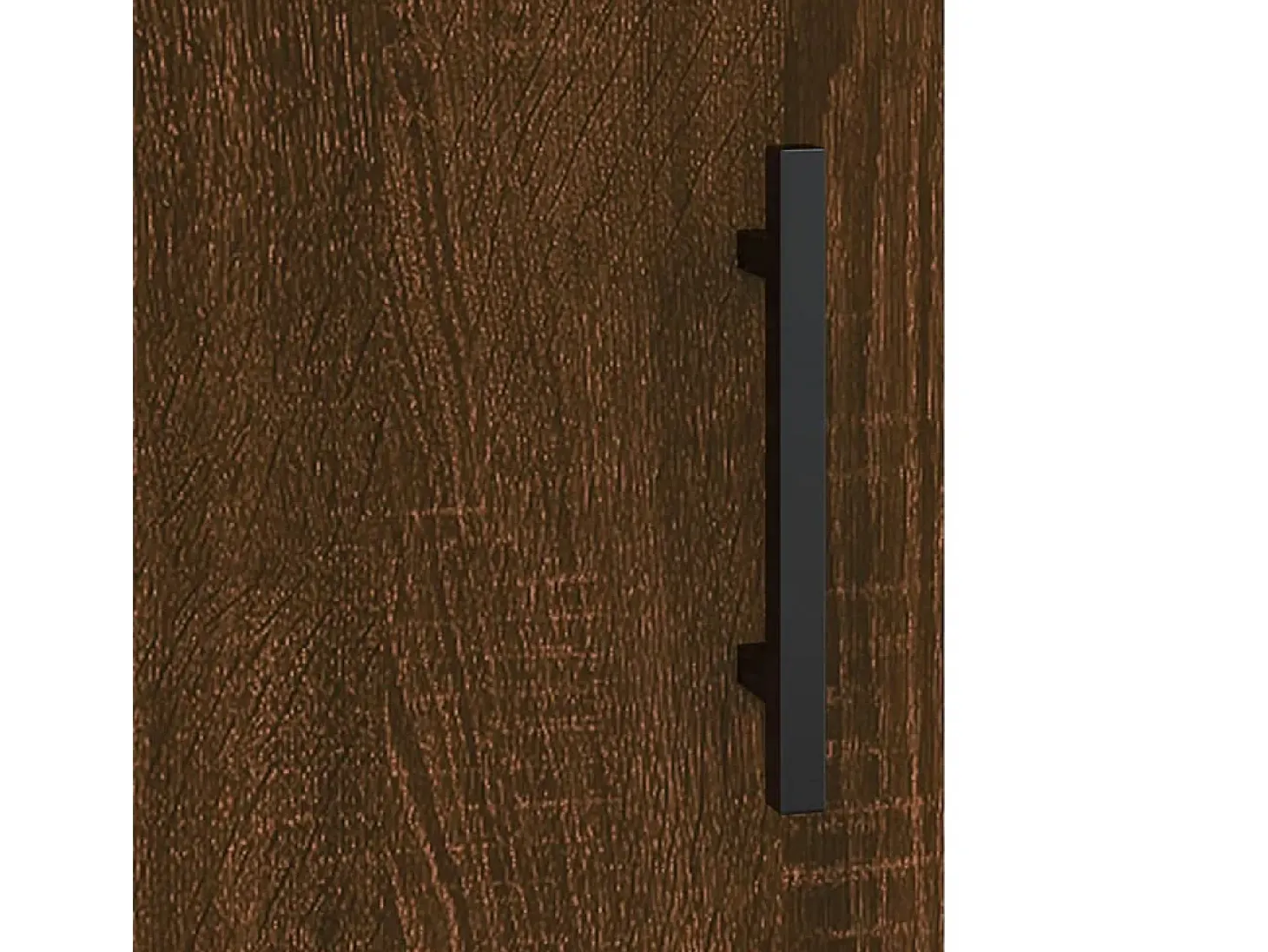 Armarios de pared 2 uds madera de ingeniería marrón roble