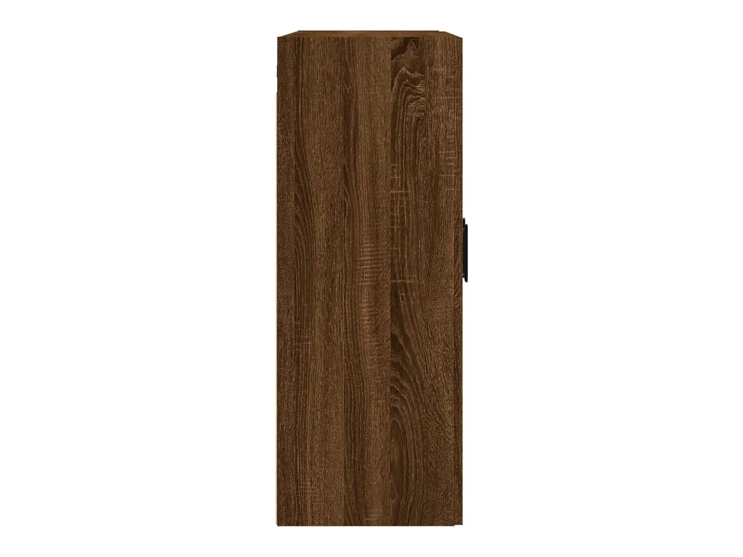 Armarios de pared 2 unidades madera de ingeniería marrón roble