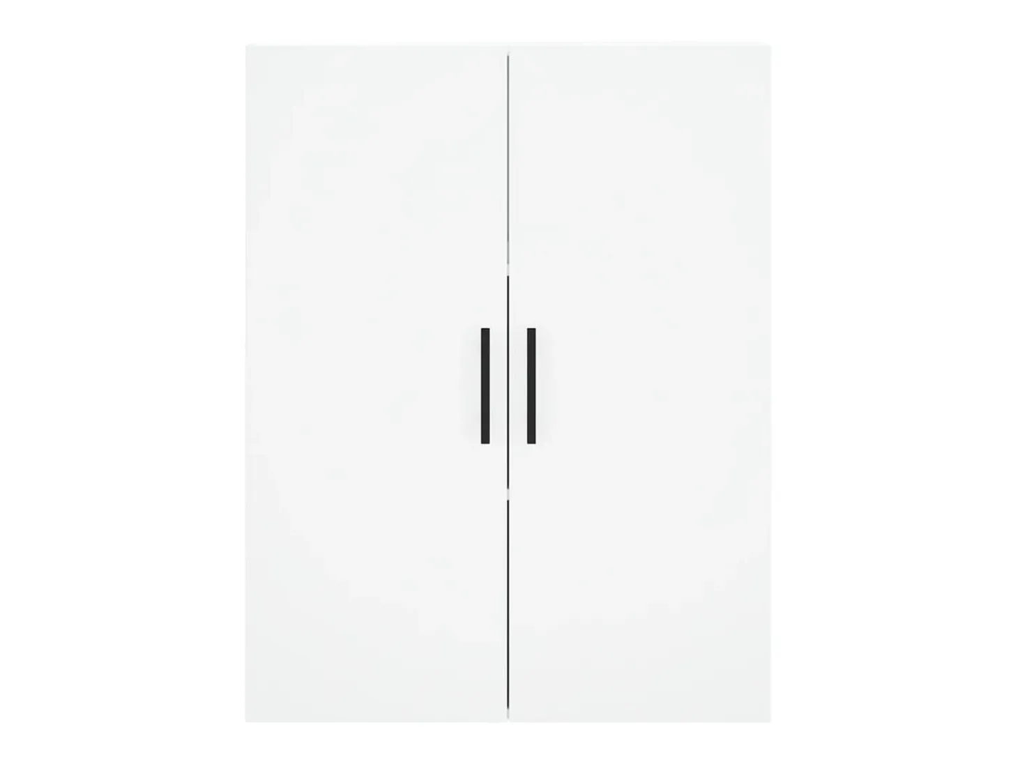 Armarios de pared 2 unidades blanco 69,5x34x90 cm