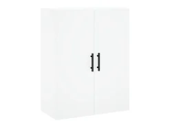 Armarios de pared 2 unidades blanco 69,5x34x90 cm