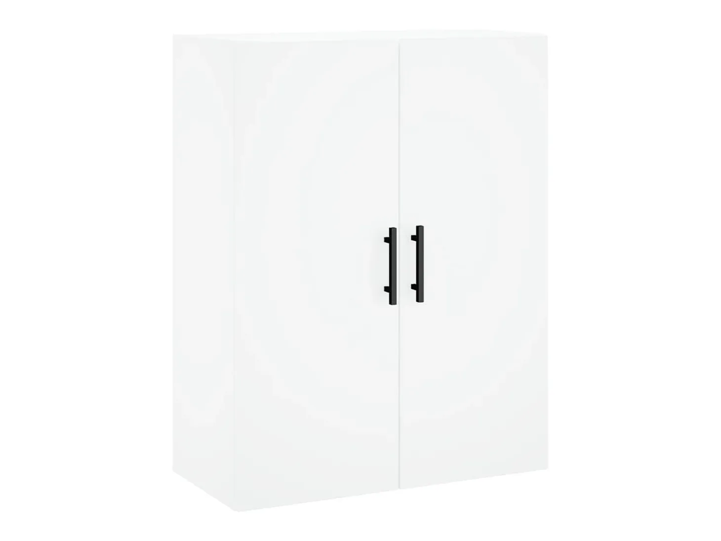 Armarios de pared 2 unidades blanco 69,5x34x90 cm