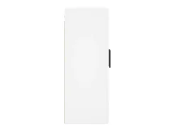 Armarios de pared 2 unidades blanco 69,5x34x90 cm