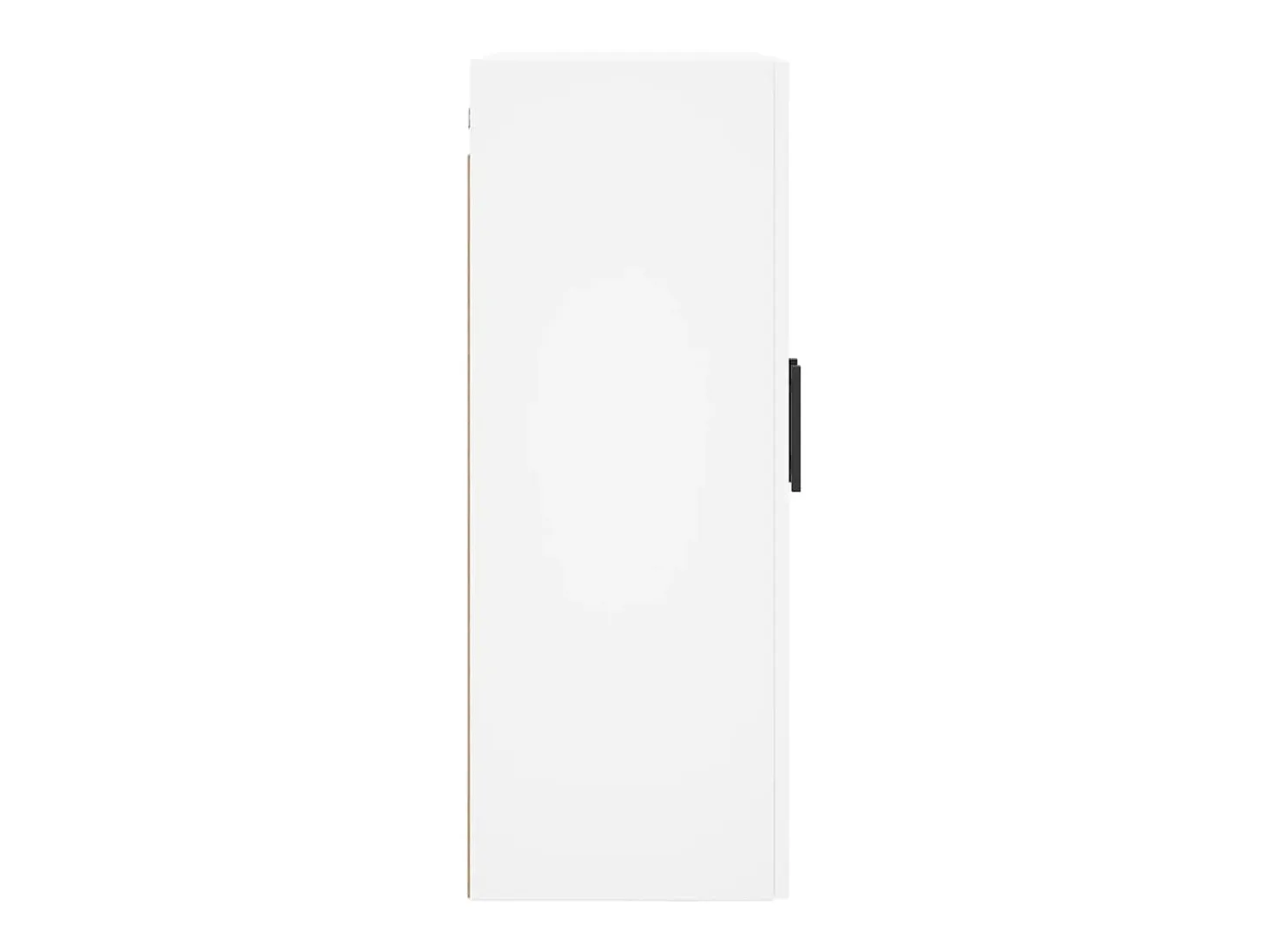 Armarios de pared 2 unidades blanco 69,5x34x90 cm