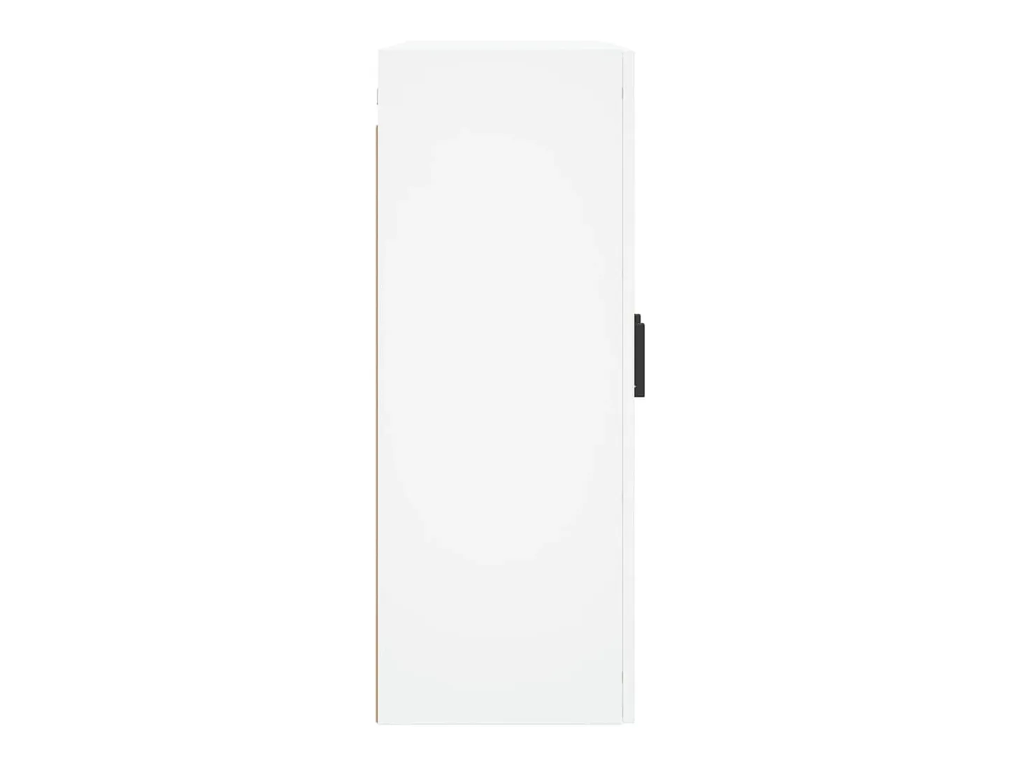 Armarios de pared 2 unidades madera de ingeniería blanco