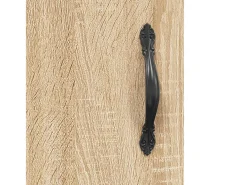 Armarios de pared 2 unidades madera de ingeniería roble Sonoma