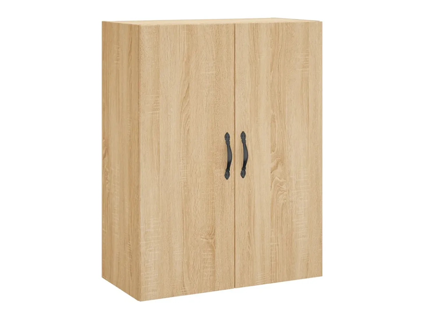 Armarios de pared 2 unidades madera de ingeniería roble Sonoma