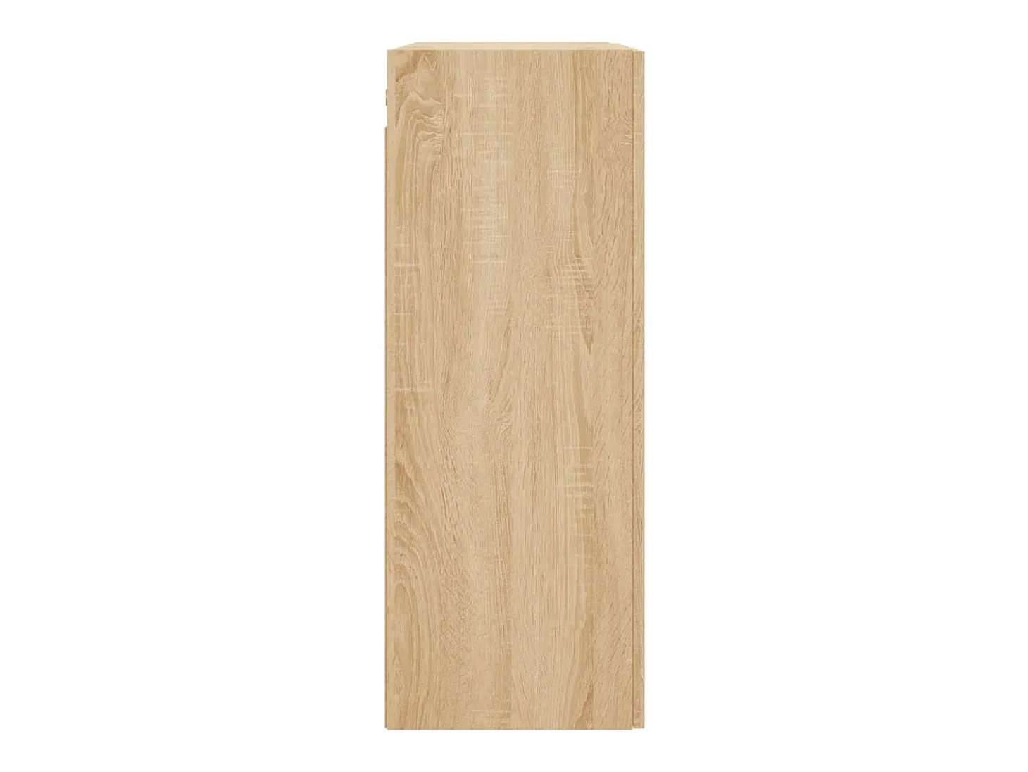 Armarios de pared 2 unidades madera de ingeniería roble Sonoma