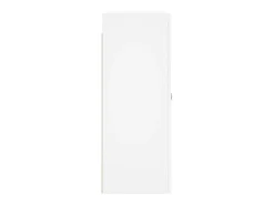 Armarios de pared 2 unidades madera de ingeniería blanco