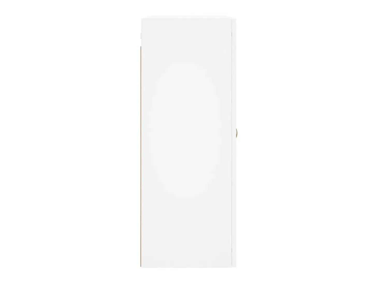 Armarios de pared 2 unidades madera de ingeniería blanco